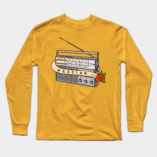 -Radio- 2020 Inktober Collection Long Sleeve T-Shirt